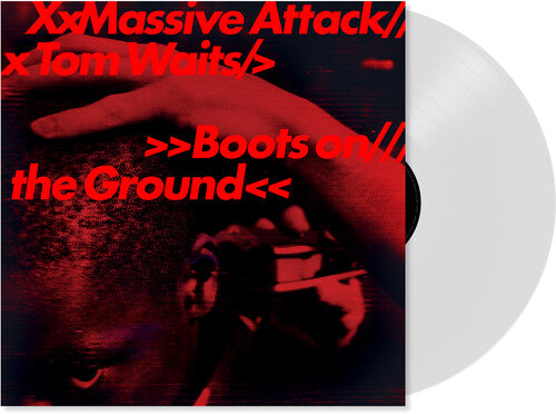 Massive Attack - (PRESALE 9/4/26) Boots on the Ground - Random Color Red, White or Blue (12" PLAY IT AGAIN SAM 2026) | NEW Mint (M) Mint (M) - DOWNTEMPO *NEW*