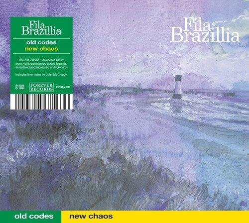 Fila Brazillia - (PRESALE 7/3/26) Old Codes New Chaos (CD) | Mint (M) Mint (M) - DOWNTEMPO *NEW*