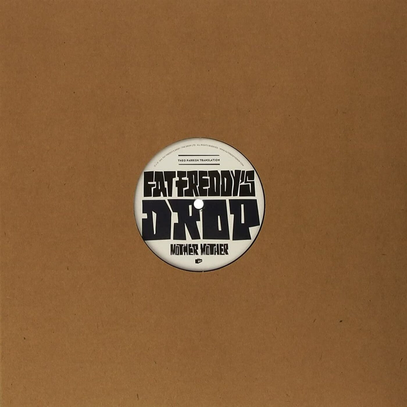 Fat Freddy's Drop - Mother Mother (Theo Parrish Tr anslation) (Vinyl) | Mint (M) Mint (M) - DOWNTEMPO *NEW*