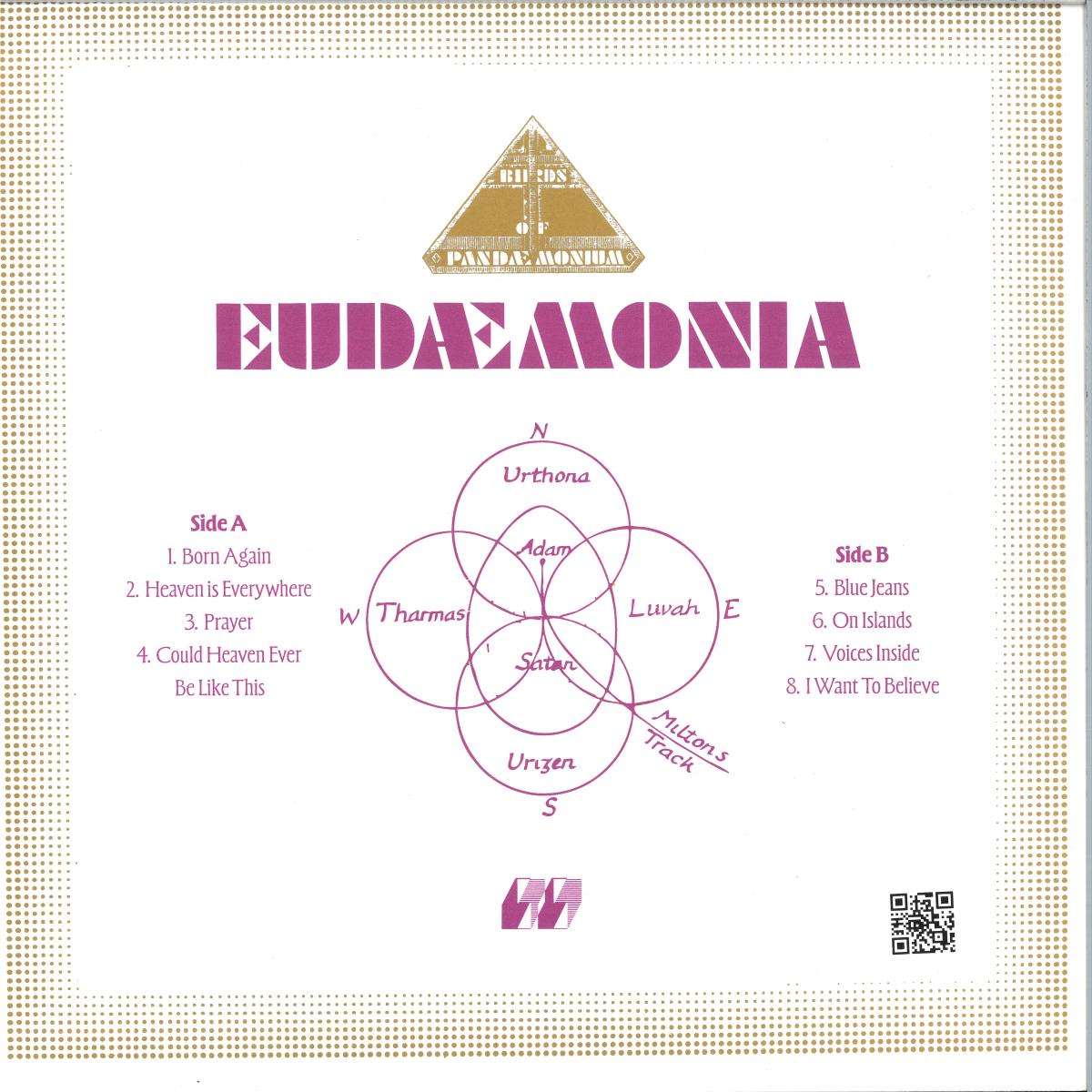 Birds Of Pandæmonium - Eudæmonia (VINYL 12" Sprechen) | NEW - DOWNTEMPO *NEW*