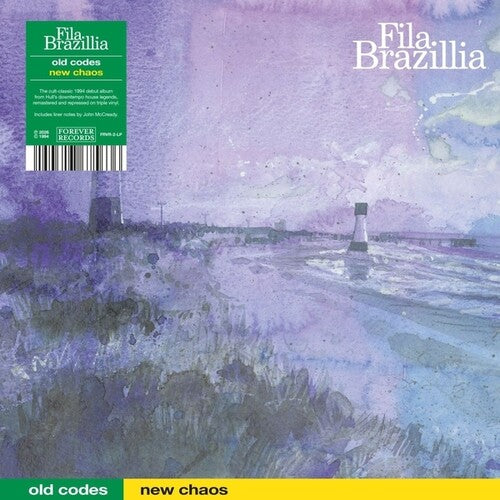 Fila Brazillia - (PRESALE 7/3/26) Old Codes New Chaos (3xVINYL) | Mint (M) Mint (M) - DOWNTEMPO *NEW*