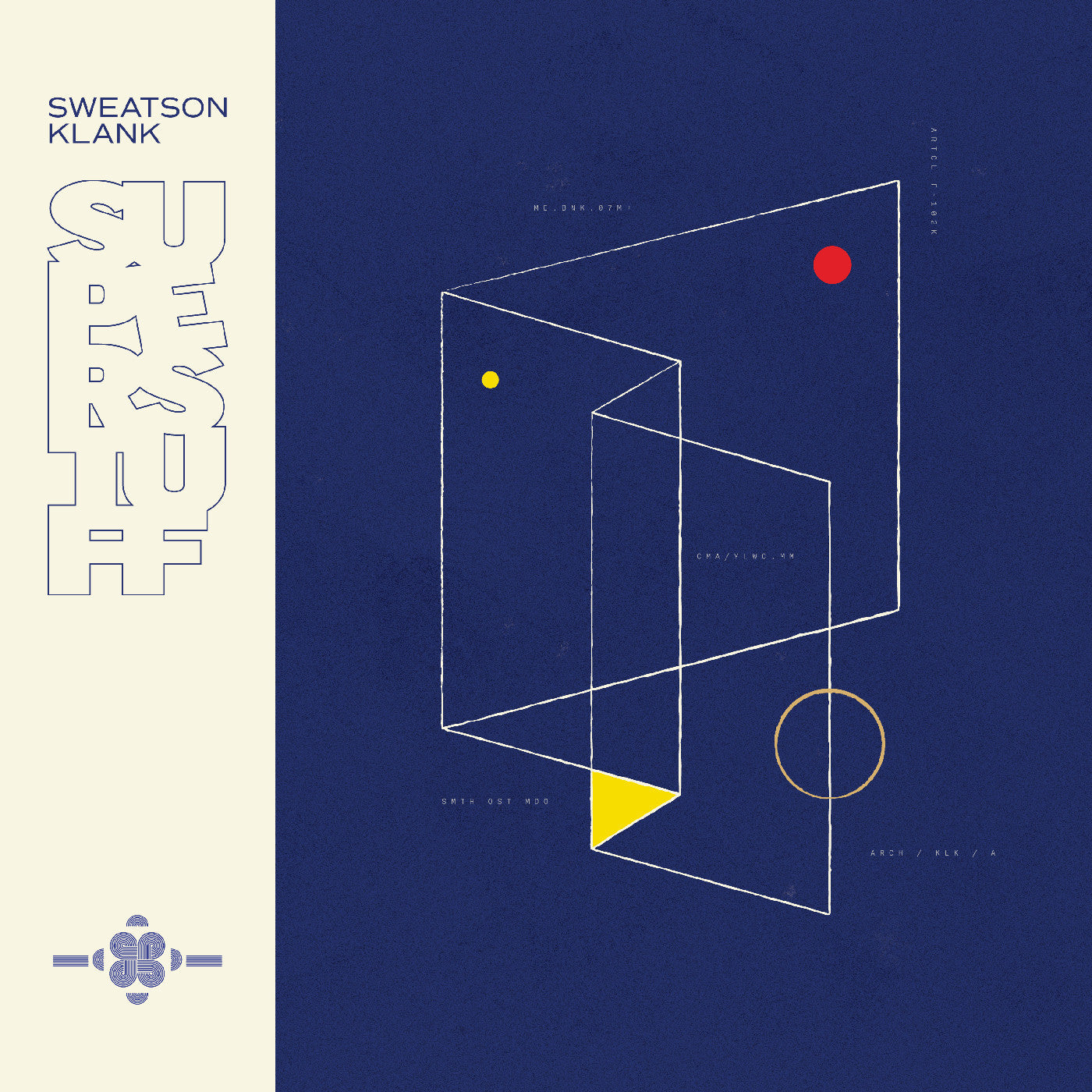 Sweatson Klank - (PRESALE 7/31/26) Super Stuff (VINYL) | Mint Mint - DOWNTEMPO *NEW*