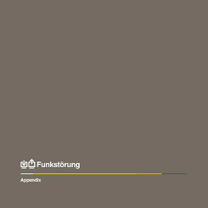 Funkstorung - Appendix (CD) | Mint (M) Mint (M) - DOWNTEMPO *NEW*