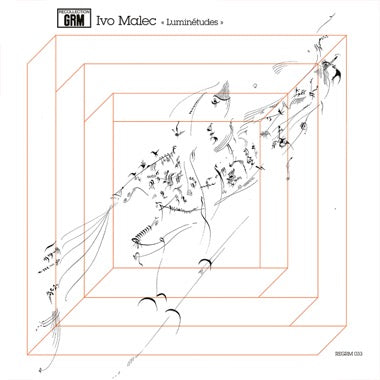 Ivo Malec - (PRESALE 10/23/26) Luminétudes (VINYL LP) | NEW - DOWNTEMPO *NEW*