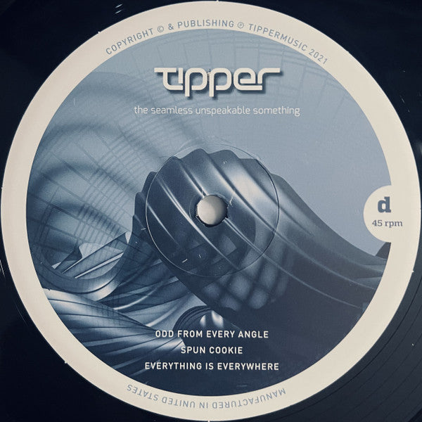 Tipper - The Seamless Unspeakable Something (VINYL 2LP Tippermusic TIPP009V 2021) | - DOWNTEMPO *NEW*