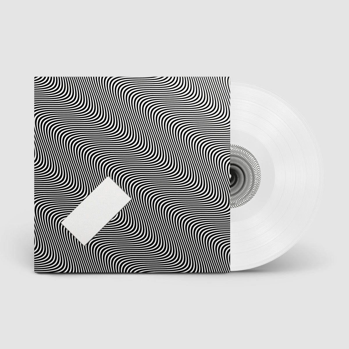 In Waves (WHITE VINYL) | Mint (M) Mint (M)