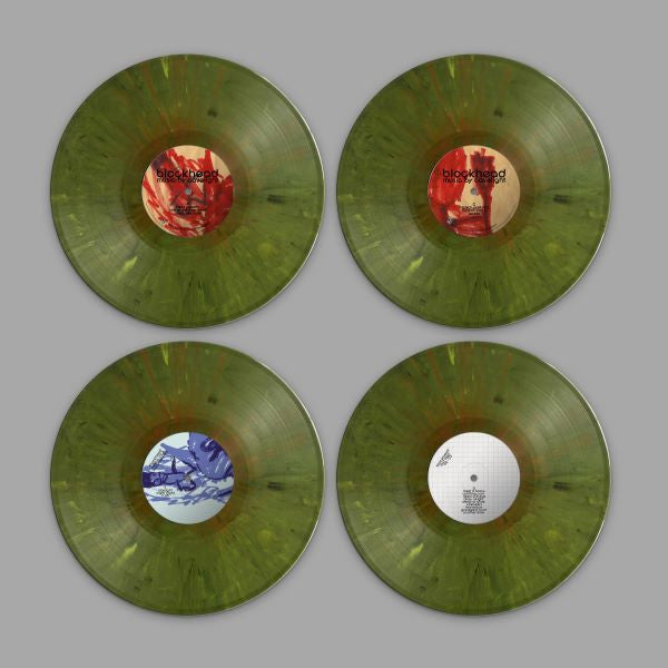 Music By Cavelight: 20 Year Anniversary (GREEN MARBLE VINYL) | Mint (M) Mint (M) - DOWNTEMPO *SEALED/COLOR*