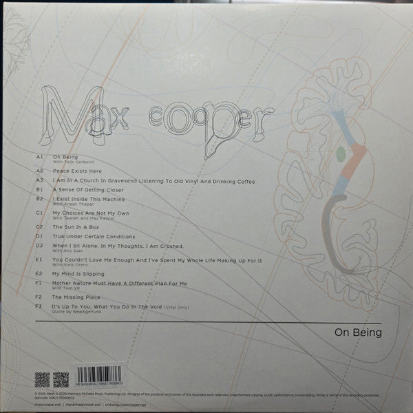 On Being (COLOR VINYL) | Mint (M) Mint (M) - DOWNTEMPO *SEALED/COLOR*