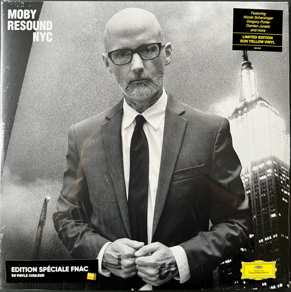 Resound NYC (CLEAR "SUN" YELLOW VINYL) | Mint (M) Mint (M)