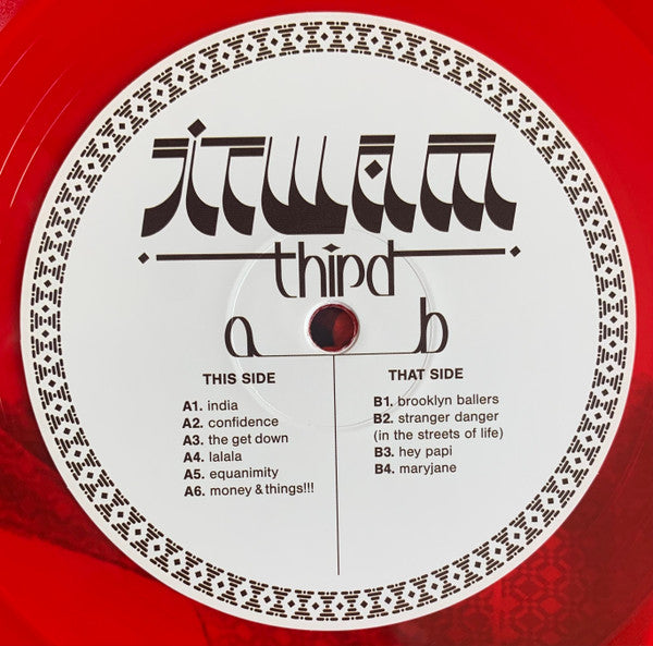 Third (COLOR VINYL / VMP) | Mint (M) Mint (M) - DOWNTEMPO *SEALED/COLOR*