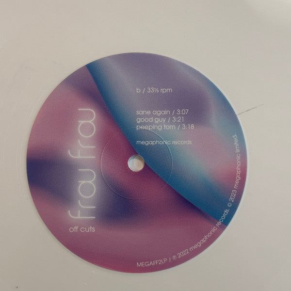 Off Cuts (RSD | WHITE VINYL) | Mint (M) Mint (M) - DOWNTEMPO/SYNTH-POP *SEALED/COLOR*