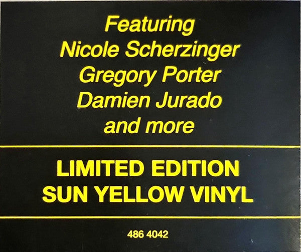 Resound NYC (CLEAR "SUN" YELLOW VINYL) | Mint (M) Mint (M)