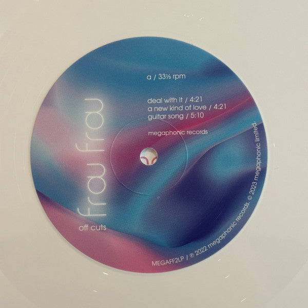 Off Cuts (RSD | WHITE VINYL) | Mint (M) Mint (M) - DOWNTEMPO/SYNTH-POP *SEALED/COLOR*