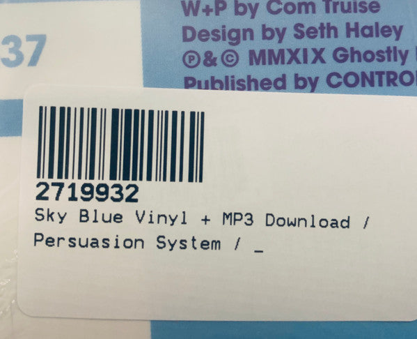 Persuasion System | Mint (M) Mint (M)
