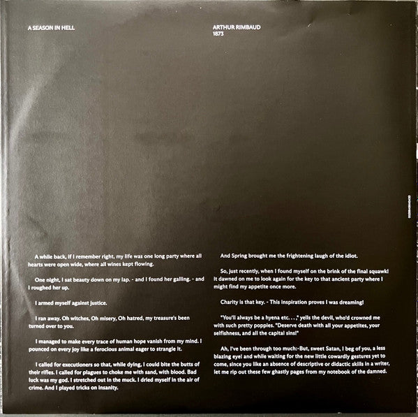 Resound NYC (CLEAR "SUN" YELLOW VINYL) | Mint (M) Mint (M)