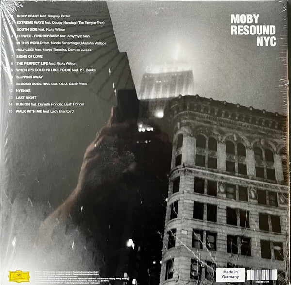 Resound NYC (CLEAR "SUN" YELLOW VINYL) | Mint (M) Mint (M)