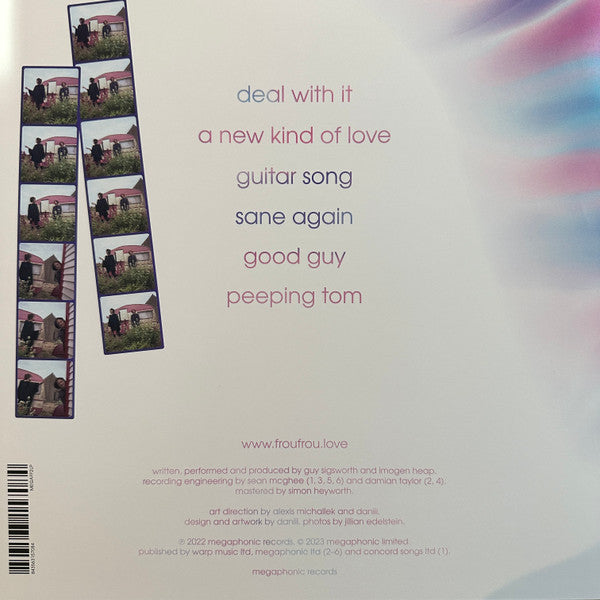 Off Cuts (RSD | WHITE VINYL) | Mint (M) Mint (M) - DOWNTEMPO/SYNTH-POP *SEALED/COLOR*
