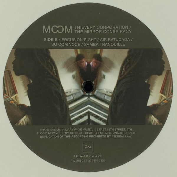 The Mirror Conspiracy (RSD WHITE VINYL) | Mint (M) Mint (M) - DOWNTEMPO *SEALED/COLOR*