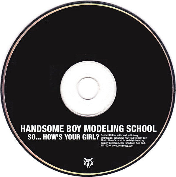 So... How's Your Girl? (CD) | Mint (M) Mint (M) - DOWNTEMPO *SEALED*