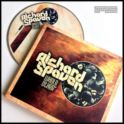 Richard Spaven - Whole Other* (CD) | Mint (M) Mint (M) - DOWNTEMPO *SEALED*