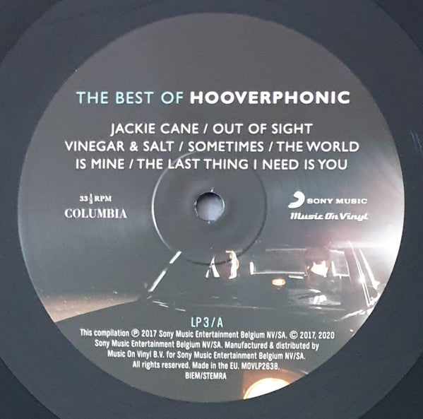 The Best Of Hooverphonic | Mint (M) Mint (M) - DOWNTEMPO *SEALED*