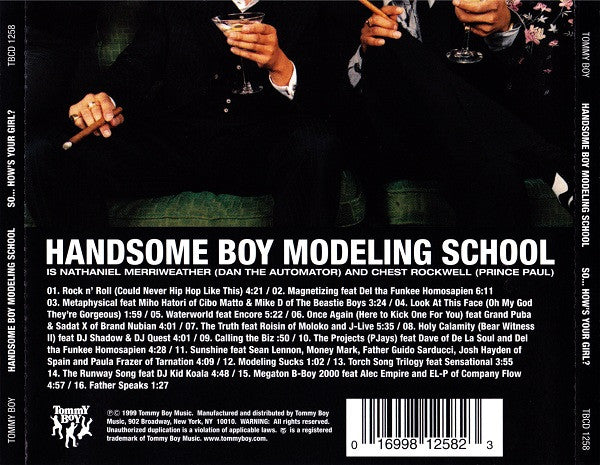 So... How's Your Girl? (CD) | Mint (M) Mint (M) - DOWNTEMPO *SEALED*