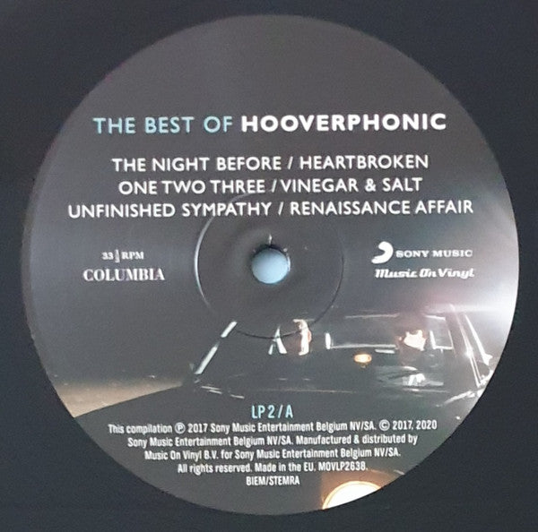 The Best Of Hooverphonic | Mint (M) Mint (M) - DOWNTEMPO *SEALED*