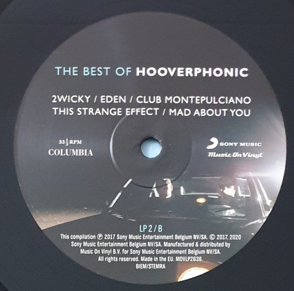 The Best Of Hooverphonic | Mint (M) Mint (M) - DOWNTEMPO *SEALED*