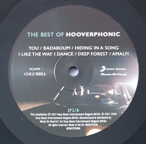 The Best Of Hooverphonic | Mint (M) Mint (M) - DOWNTEMPO *SEALED*