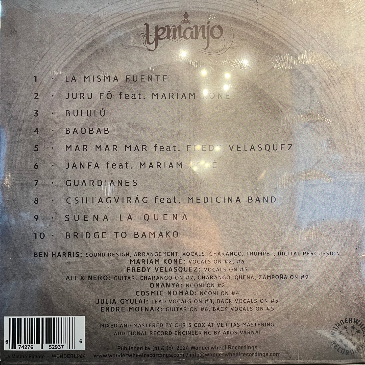 La Misma Fuente | Mint (M) Mint (M) - DOWNTEMPO *SEALED*