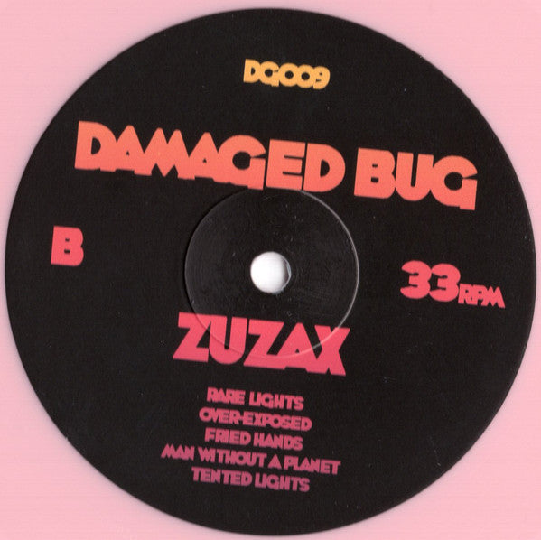 Zuzax (COLOR VINYL) | - DOWNTEMPO *SEALED*