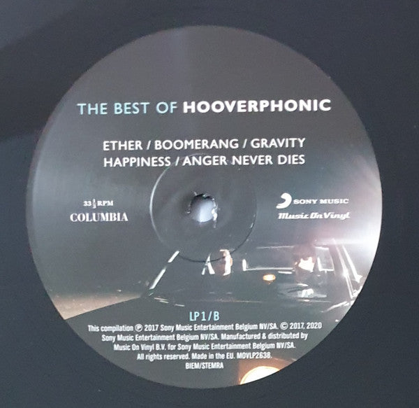 The Best Of Hooverphonic | Mint (M) Mint (M) - DOWNTEMPO *SEALED*
