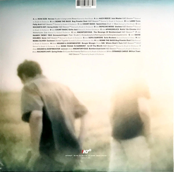 The K&D Sessions™ (VINYL BOX) | Mint (M) Mint (M) - DOWNTEMPO *SEALED*