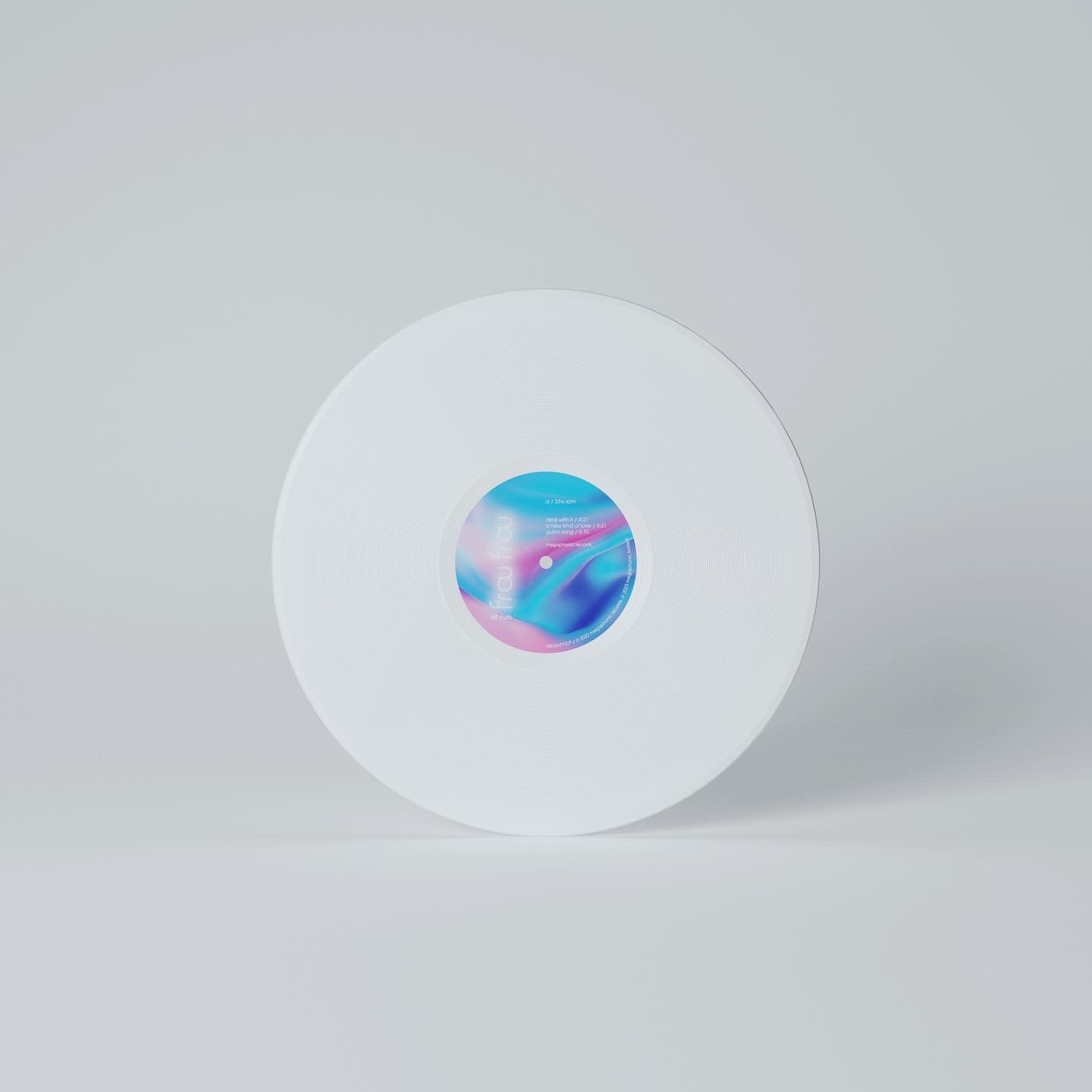 Off Cuts (RSD | WHITE VINYL) | Mint (M) Mint (M) - DOWNTEMPO/SYNTH-POP *SEALED/COLOR*