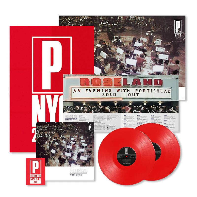 Roseland NYC Live (RED VINYL) | Mint (M) Mint (M)