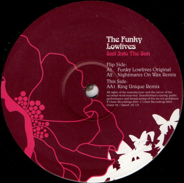 Sail Into The Sun (VINYL) | Excellent (EX) Excellent (EX) - DOWNTEMPO / USED *EXCELLENT*