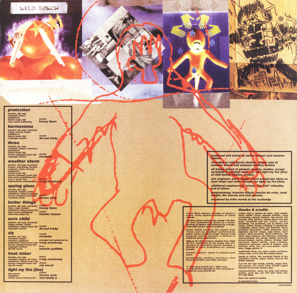 Protection (VINYL) | Near Mint (NM or M-) Near Mint (NM or M-) - DOWNTEMPO / USED *NEAR MINT+*