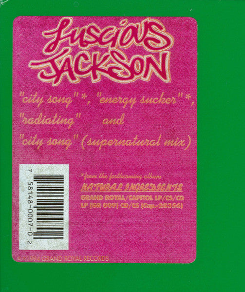 City Song (VINYL) | Near Mint- (NM-) Generic - DOWNTEMPO / USED *NEAR MINT-*