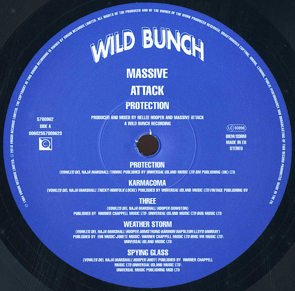 Protection (VINYL) | Near Mint (NM or M-) Near Mint (NM or M-) - DOWNTEMPO / USED *NEAR MINT+*