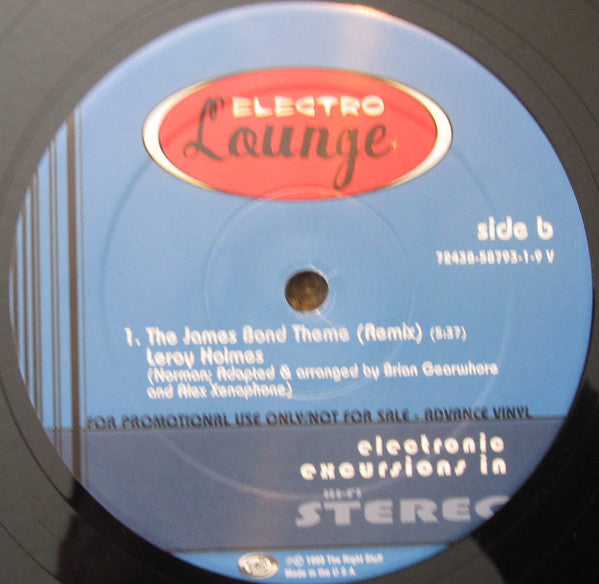 Electro Lounge (VINYL) | Near Mint (NM) Near Mint (NM) - DOWNTEMPO / USED *NEAR MINT*