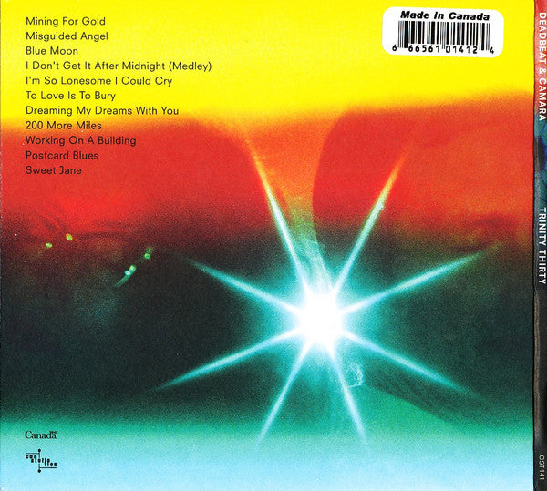 Trinity Thirty (CD) | Near Mint (NM) Near Mint- (NM-) - DOWNTEMPO / USED *NEAR MINT*
