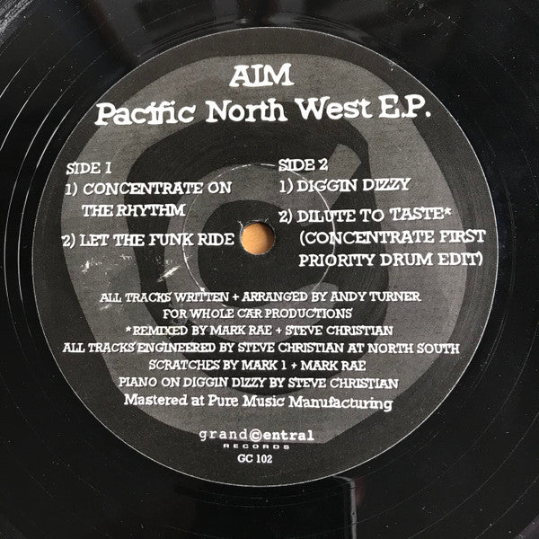 Pacific North West E.P. | Very Good Plus (VG+) Very Good Plus (VG+) - DOWNTEMPO / USED *VERY GOOD+*