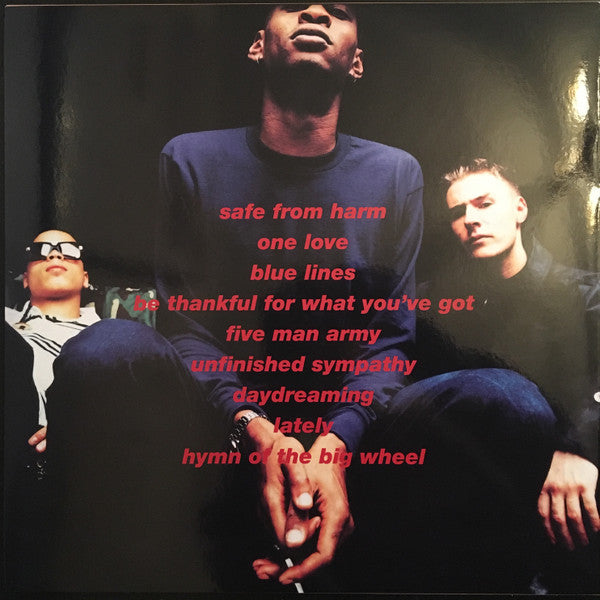Blue Lines | Mint (M) Mint (M) - DOWNTEMPO *SEALED*