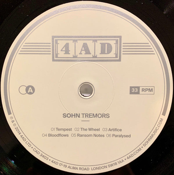 Tremors | Mint (M) Mint (M) - DOWNTEMPO