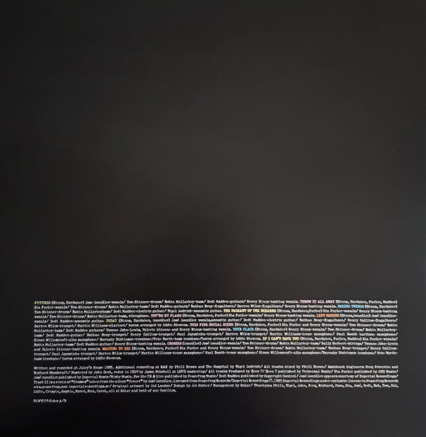 The Garden | Mint (M) Mint (M) - DOWNTEMPO *SEALED*