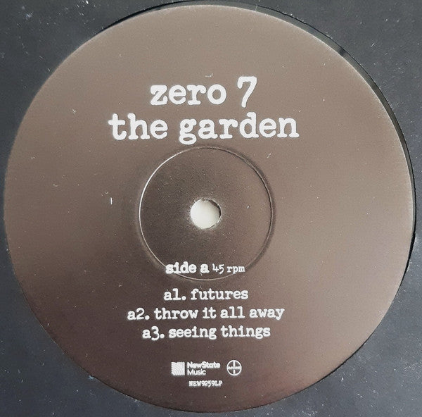 The Garden | Mint (M) Mint (M) - DOWNTEMPO *SEALED*