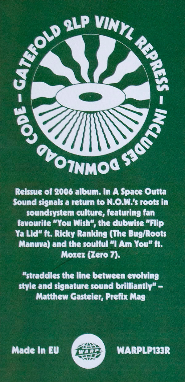 In A Space Outta Sound | Mint (M) Mint (M) - DOWNTEMPO *SEALED*