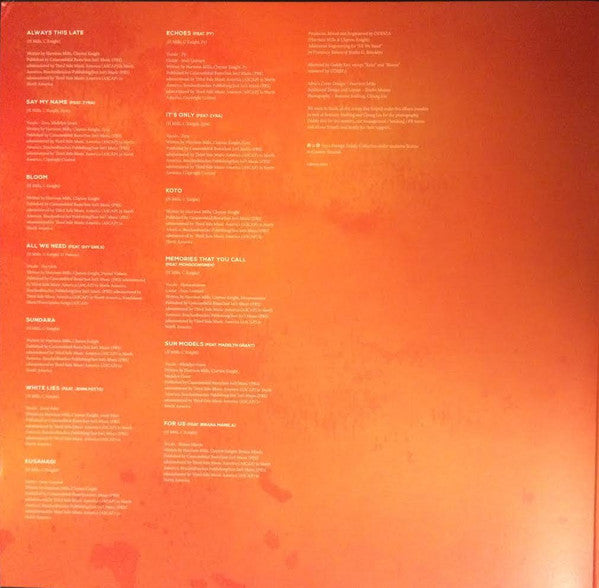 In Return | Mint (M) Mint (M) - SYNTH-POP *SEALED*