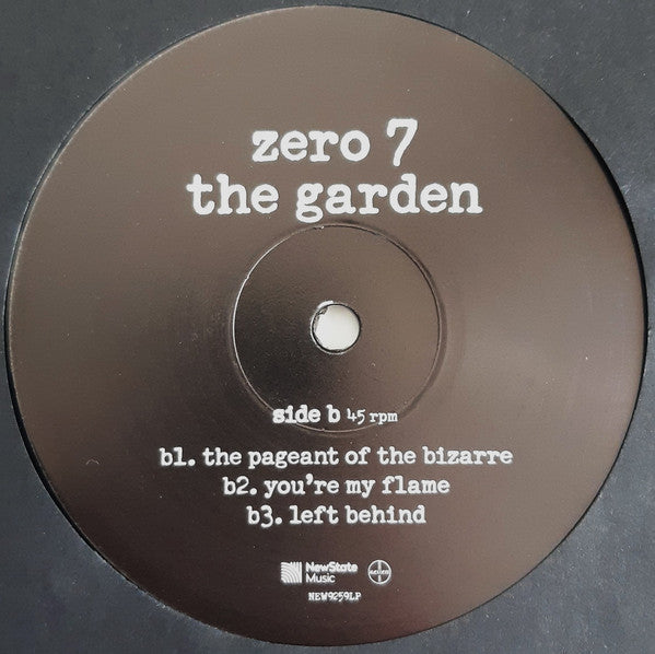 The Garden | Mint (M) Mint (M) - DOWNTEMPO *SEALED*