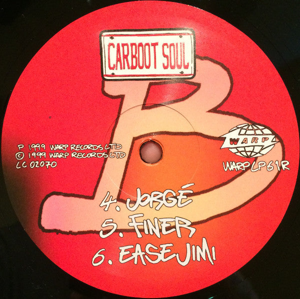 Carboot Soul | Mint (M) Mint (M)
